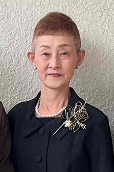 松徳会会長 / 山下敬緯子