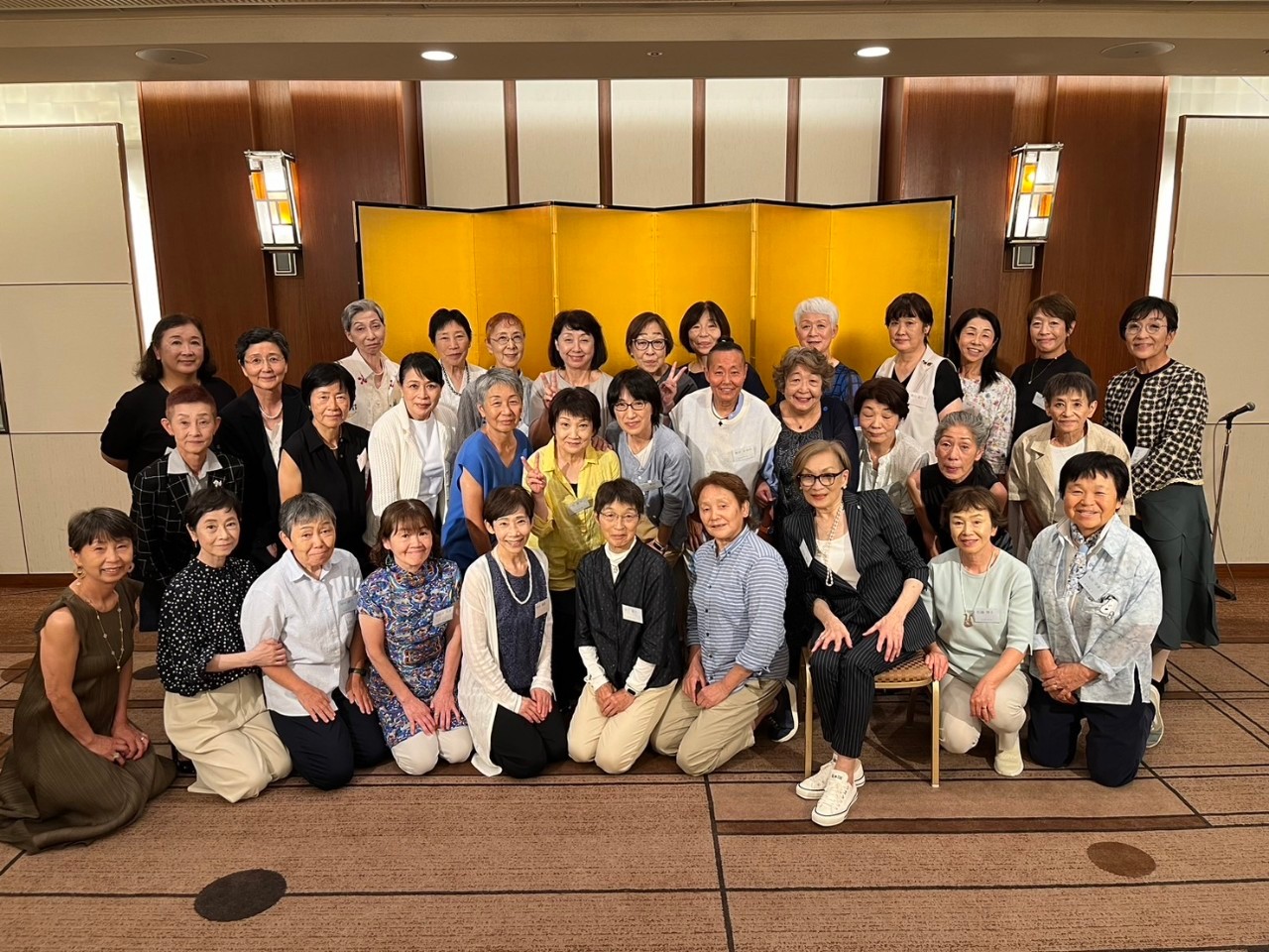日本女子体育大学74G同期会 開催報告